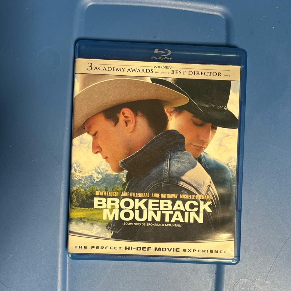 Brokeback Mountain Blu-ray Disc